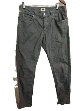 Citizens Of Humanity Jeans Mens 32 Gray Slim London Slim Taper Denim Stretch.  R